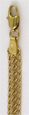 Bracciale in oro 18 kt, modello OT 0,60 SA