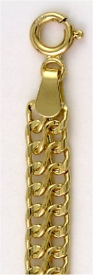 Bracciale in oro 18 kt, modello OT 0,80 C