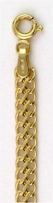 Bracciale in oro 18 kt, modello OT 0,60 GODRONATO