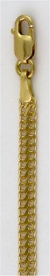Bracciale in oro 18 kt, modello OT 0,40 PIENO