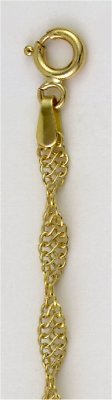 Bracciale in oro 18 kt, modello INF 0,40