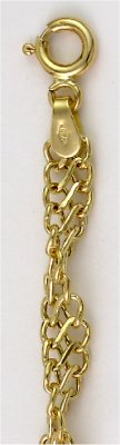 Bracciale in oro 18 kt, modello INF 0,60