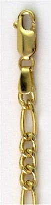 Bracciale in oro 18 kt, modello ALT 120