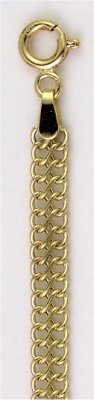 Bracciale in oro 18 kt, modello OT - 0,60