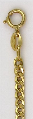 Bracciale in oro 18 kt, modello SP 0,80