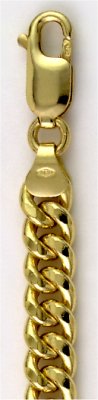 Bracciale in oro 18 kt, modello GRM 170