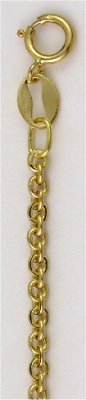 Bracciale in oro 18 kt, modello RO 0,60