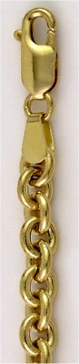Bracciale in oro 18 kt, modello RO 135