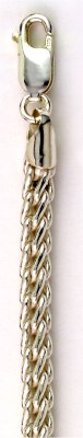 Bracciale in argento 925, modello OT 130 TO