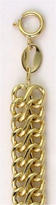 Bracciale in oro 18 kt, modello OT - 110